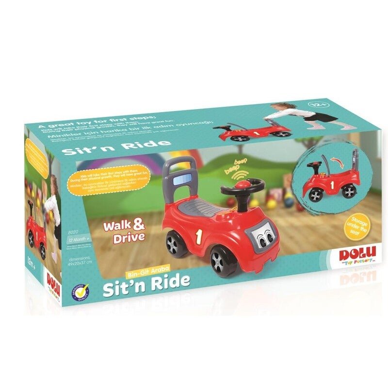 سيارة دولو للركوب